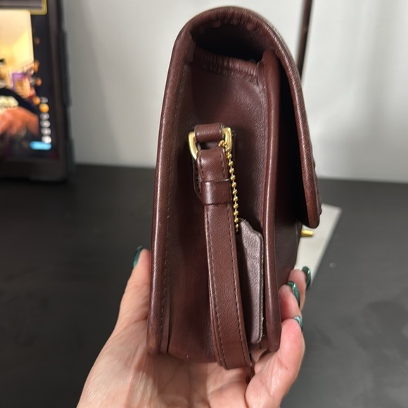 Coach vintage 1997 turn lock clutch - Picture 3 of 9